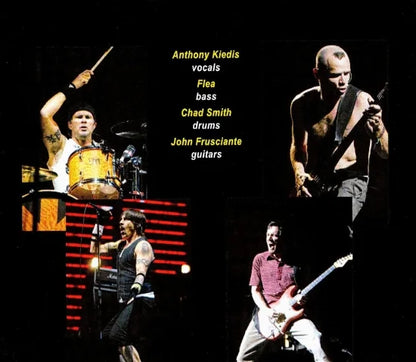 RED HOT CHILI PEPPERS / COMPLETE LIVE IN TOKYO 2007 (4CDR)