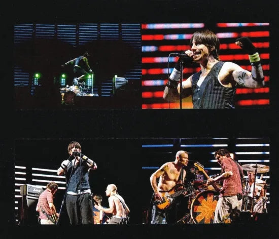 RED HOT CHILI PEPPERS / COMPLETE LIVE IN TOKYO 2007 (4CDR)