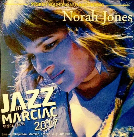 Norah Jones / Jazz in Marciac 2017 Soundboard (1CDR)