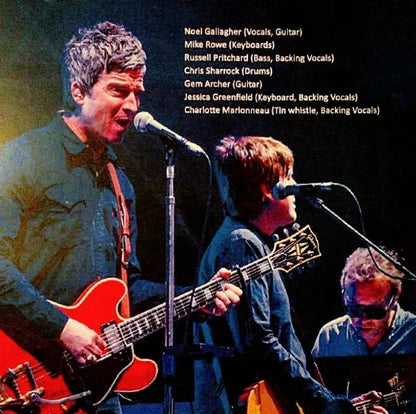 NOEL GALLAGHER'S HIGH FLYING BIRDS / PARIS 2017 Soundboard (1CDR)