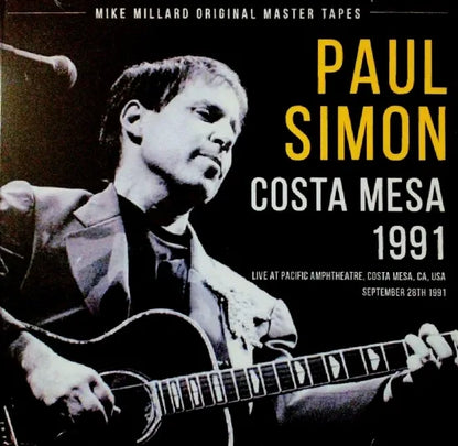 PAUL SIMON / COSTA MESA 1991 (2CDR)