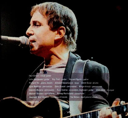 PAUL SIMON / COSTA MESA 1991 (2CDR)