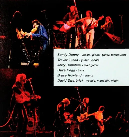 FAIRPORT CONVENTION / NOTTINGHAM 1975 Soundboard (1CDR)