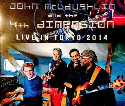 John McLaughlin & The 4th Dimension / Live In Tokyo 2014 (3CDR)
