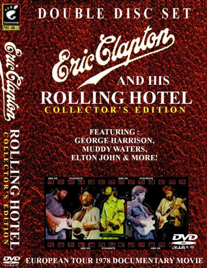 ERIC CLAPTON / ERIC CLAPTON AND HIS ROLLING HOTEL (2DVDR)