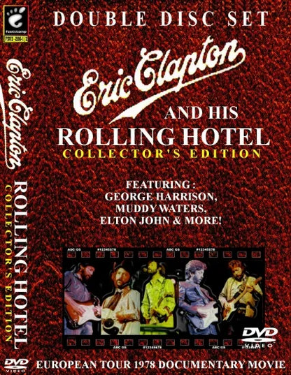 ERIC CLAPTON / ERIC CLAPTON AND HIS ROLLING HOTEL (2DVDR)