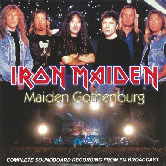 IRON MAIDEN / MAIDEN GOTHENBURG (2CDR)