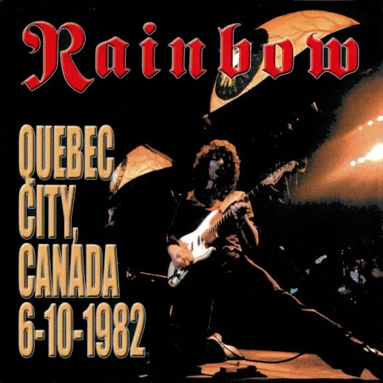 RAINBOW / QUEBEC CITY, CANADA 6-10-1982 (2CDR)