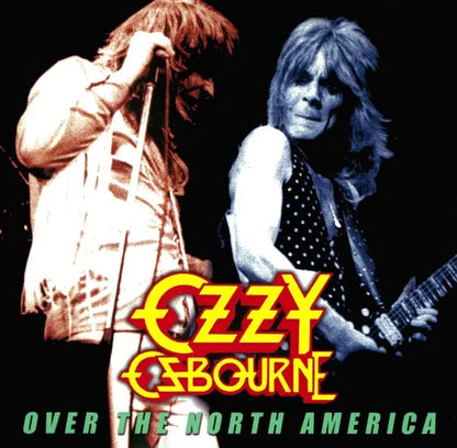 OZZY OSBOURNE / OVER THE NORTH AMERICA (2CDR)