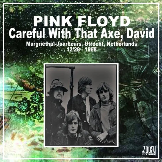 PINK FLOYD / CAREFUL WITH THAT AXE, DAVID (1CDR)
