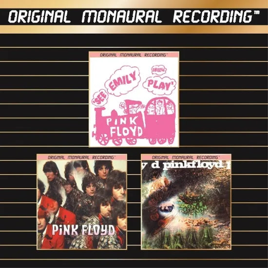 PINK FLOYD / LA PRIMERA COLECCIÓN DE 2 ÁLBUMES MONO Y SENCILLOS (2CDR)
