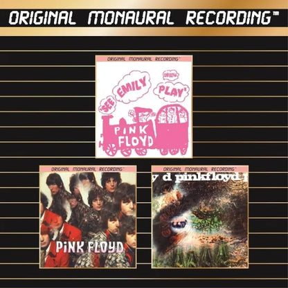 PINK FLOYD / LA PRIMERA COLECCIÓN DE 2 ÁLBUMES MONO Y SENCILLOS (2CDR)