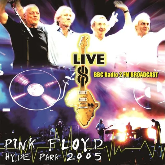 PINK FLOYD / EN DIRECTO 8, HYDE PARK 2005 (1 CD)