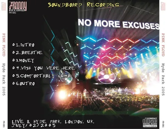 PINK FLOYD / EN DIRECTO 8, HYDE PARK 2005 (1 CD)