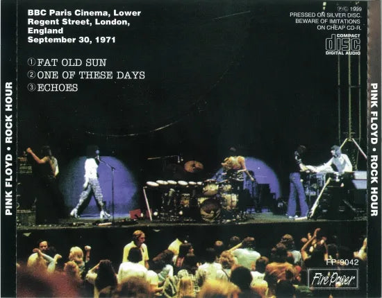 PINK FLOYD / LA HORA DEL ROCK (1CDR)