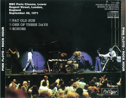 PINK FLOYD / LA HORA DEL ROCK (1CDR)