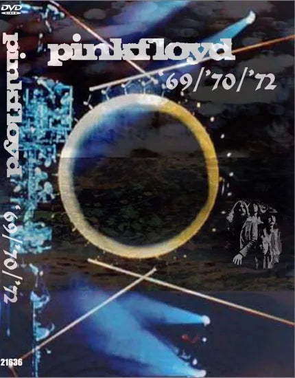 PINK FLOYD / 69/70/72 (1DVDR)