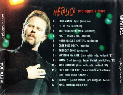METALLICA / UNPLUGGED + MORE (1CDR)