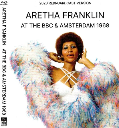 ARETHA FRANKLIN / AT THE BBC & AMSTERDAM 1968 PRO-SHOT (1BDR)