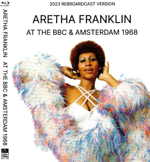 ARETHA FRANKLIN / AT THE BBC & AMSTERDAM 1968 PRO-SHOT (1BDR)
