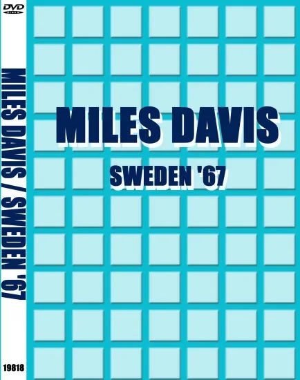 MILES DAVIS / SWEDEN '67 (1DVDR)