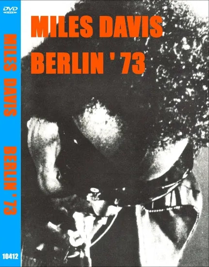 MILES DAVIS / BERLIN '73 (1DVDR)