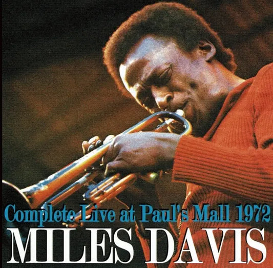 MILES DAVIS / LIVE AT PAUL'S MALL 1972 (1CDR)