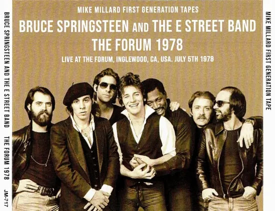 Bruce Springsteen & The E Street Band / The Forum 1978 (3CDR)