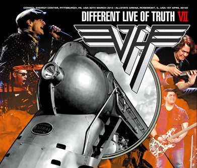 VAN HALEN / UNA VIDA DIFERENTE DE VERDAD VII (6CDR)