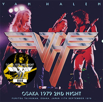 VAN HALEN / OSAKA 1979 2.ª NOCHE [2.ª edición] CAJA DE SONIDO ESTÉREO (2 CD)