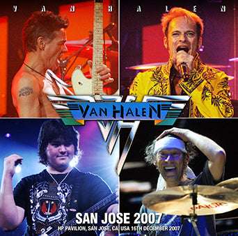 VAN HALEN / SAN JOSÉ 2007 (2CDR)