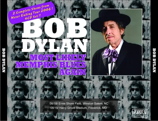 BOB DYLAN / MOST LIKELY MEMPHIS BLUES AGAIN (4CDR)
