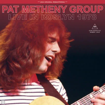 PAT METHENY GROUP / LIVE IN ROSLYN 1978 (1CDR)