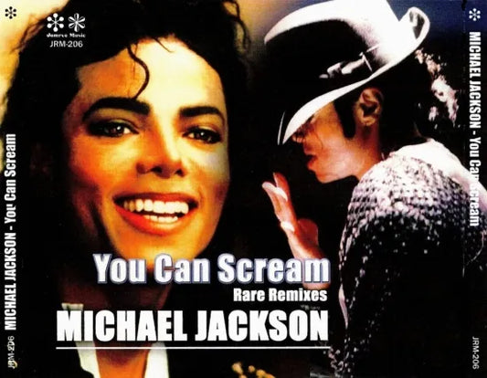 Michael Jackson / You Can Scream (3CDR)