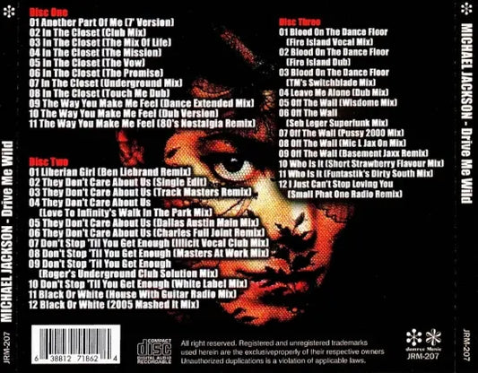 Michael Jackson / Drive Me Wild (3CDR)