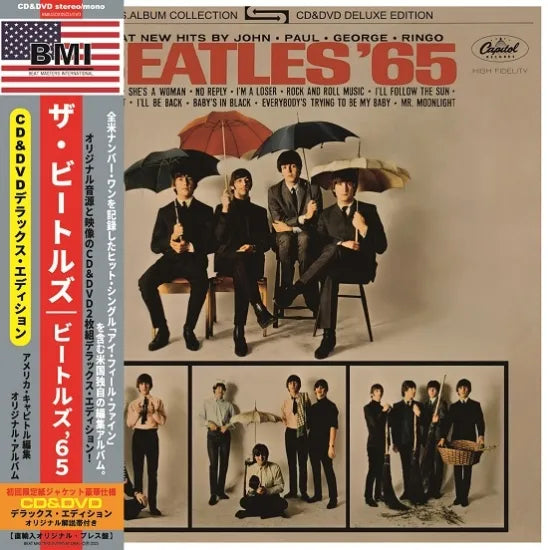 THE BEATLES / BEATLES '65 THE U.S.ALBUM COLLECTION (1CD+1DVD)