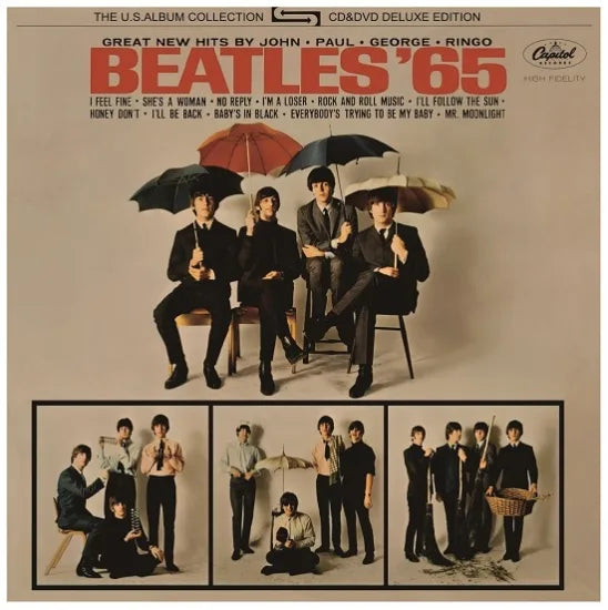 THE BEATLES / BEATLES '65 THE U.S.ALBUM COLLECTION (1CD+1DVD)