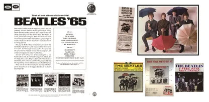 THE BEATLES / BEATLES '65 THE U.S.ALBUM COLLECTION (1CD+1DVD)