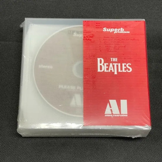 THE Beatles / Superb premium AI : audio companion Box (24CD)