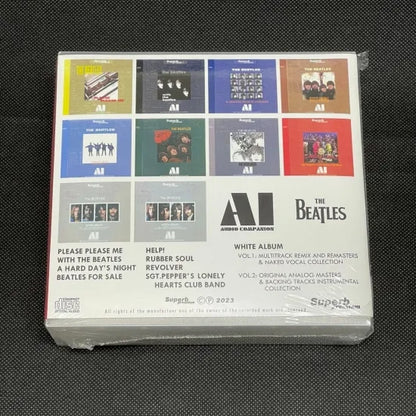 THE Beatles / Superb premium AI : audio companion Box (24CD)