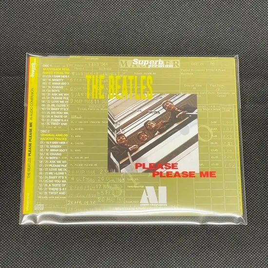 THE Beatles / Superb premium AI : audio companion Box (24CD)