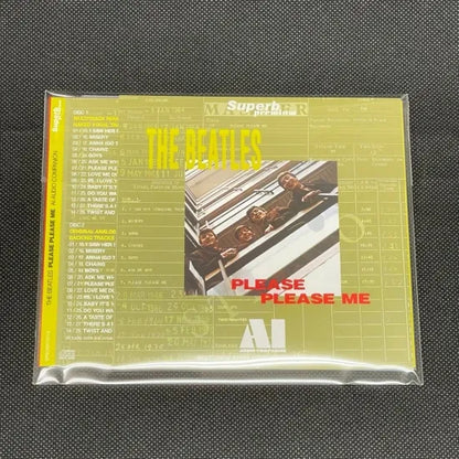 THE Beatles / Superb premium AI : audio companion Box (24CD)