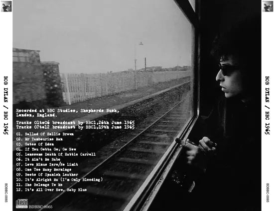 BOB DYLAN / BBC 1965 (1CDR)