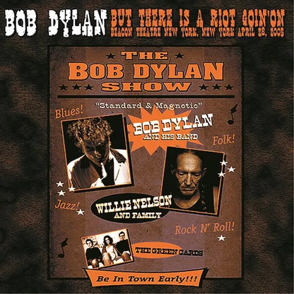 BOB DYLAN / BUT THERE IS A RIOT GOIN' ON (2CDR)