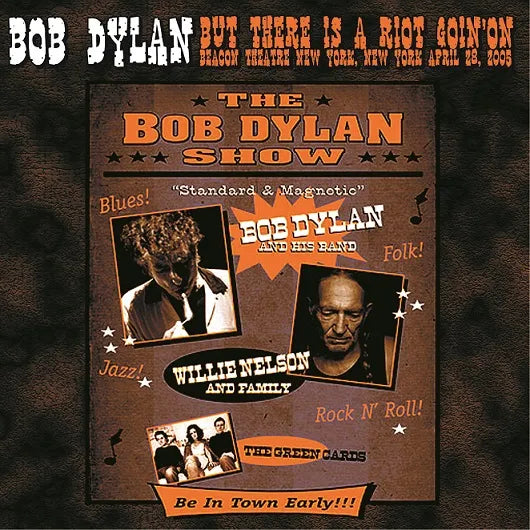 BOB DYLAN / BUT THERE IS A RIOT GOIN' ON (2CDR)
