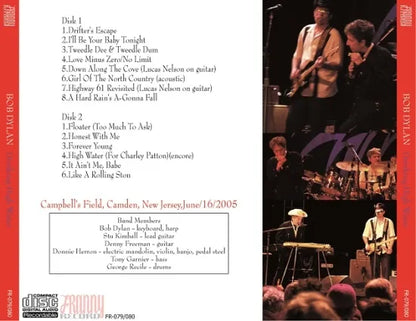 BOB DYLAN / DRINKING HIGH WATER (2CDR)