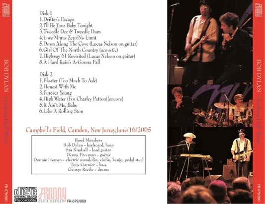 BOB DYLAN / DRINKING HIGH WATER (2CDR)