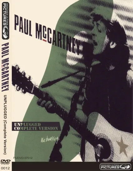 PAUL McCARTNEY / UNPLUGGED COMPLETE VERSION (1DVDR)