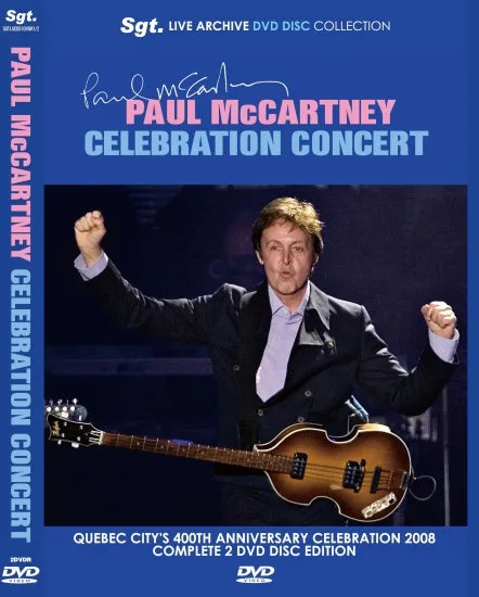 PAUL McCARTNEY / CELEBRATION CONCERT (2DVDR)