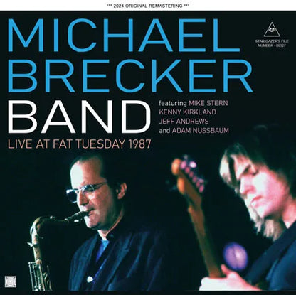 MICHAEL BRECKER BAND / LIVE AT FAT TUESDAY 1987 (2CDR)